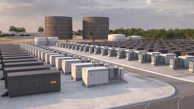 150 MWp Solar + 200 MWh BESS, VIC